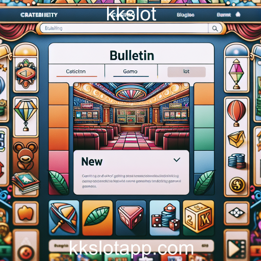 Descubra a Nova Categoria de Jogos 'Boletim' no Kkslot