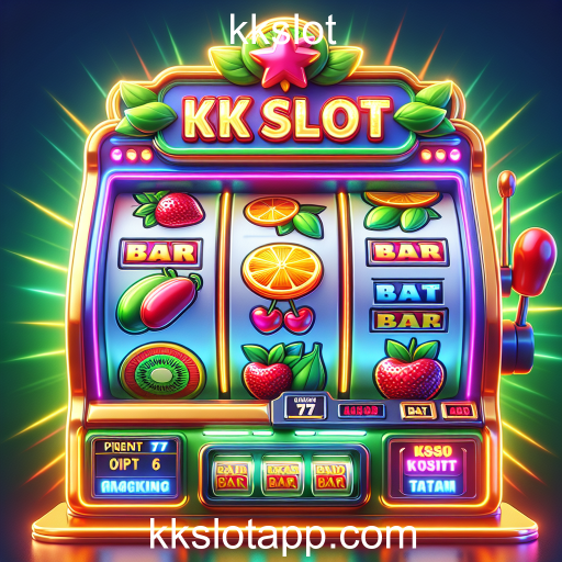 Descubra o Mundo dos Jogos de Slot no kkslot