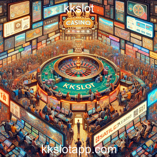 Explorando a Categoria de Jogos de Estratégia no kkslot